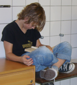 Læsehygge med Sproggren